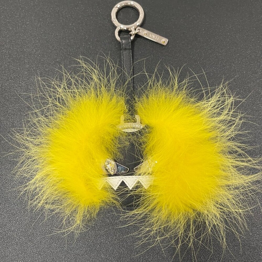 Fendi Monster Mirror Bag Charm/Key Chain (JB1422)